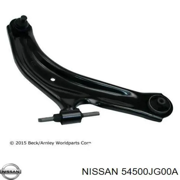 Wahacz zawieszenia przedniego dolny prawy Nissan/Infiniti 54500JG00A cena, od 46,80 USD