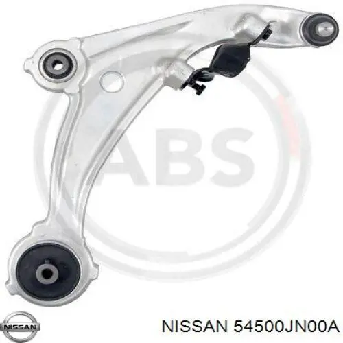 Wahacz zawieszenia przedniego dolny prawy Nissan/Infiniti 54500JN00A cena, od 201,24 USD