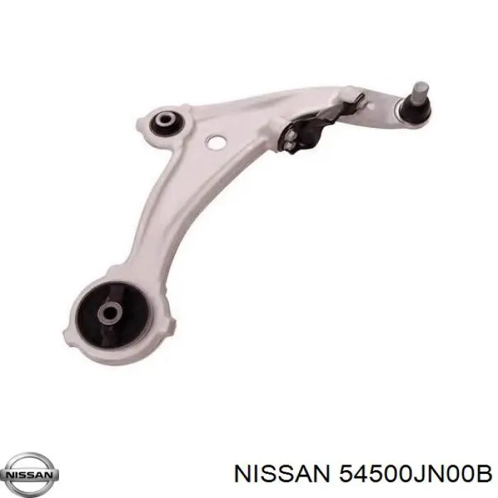 54500JN00B Nissan/Infiniti Wahacz zawieszenia przedniego dolny prawy