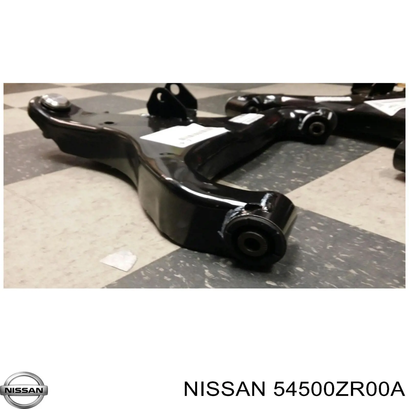 Do koszyka Wahacz zawieszenia przedniego dolny prawy Nissan Armada  TA60