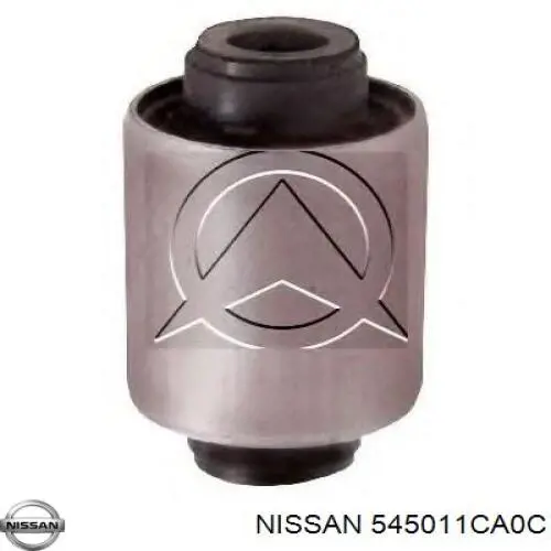 Do koszyka 545011CA0C Nissan/Infiniti Wahacz zawieszenia przedniego dolny lewy