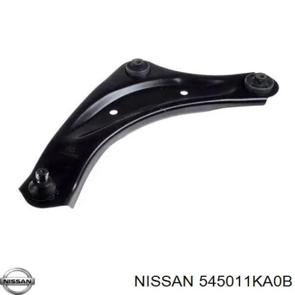 Do koszyka 545011KA0B Nissan/Infiniti Wahacz zawieszenia przedniego dolny lewy