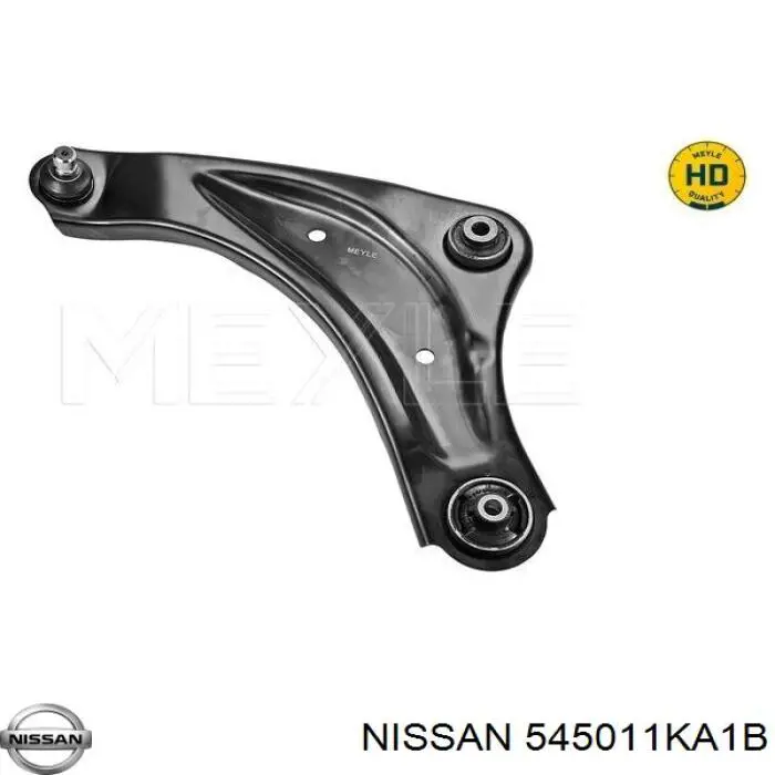 Wahacz zawieszenia przedniego dolny lewy Nissan/Infiniti 545011KA1B cena, od 48,69 USD