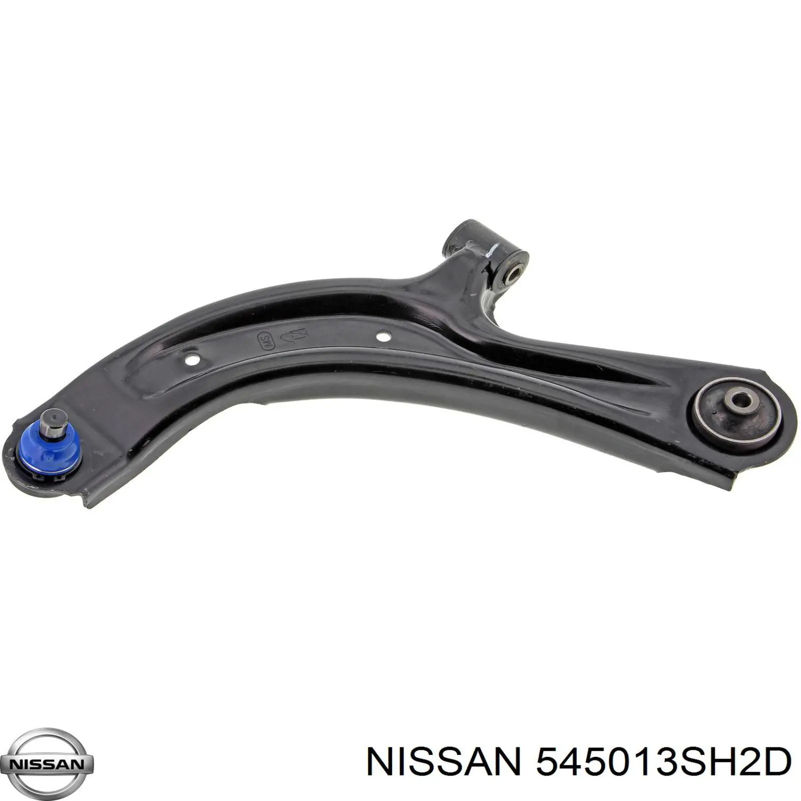 545013SH2D Nissan/Infiniti Wahacz zawieszenia przedniego dolny lewy