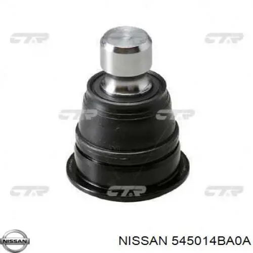545014BA0A Nissan/Infiniti Wahacz zawieszenia przedniego dolny lewy