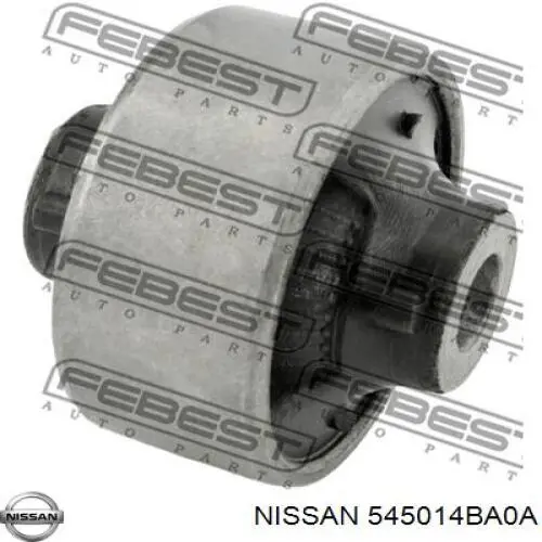 Do koszyka 545014BA0A Nissan/Infiniti Wahacz zawieszenia przedniego dolny lewy