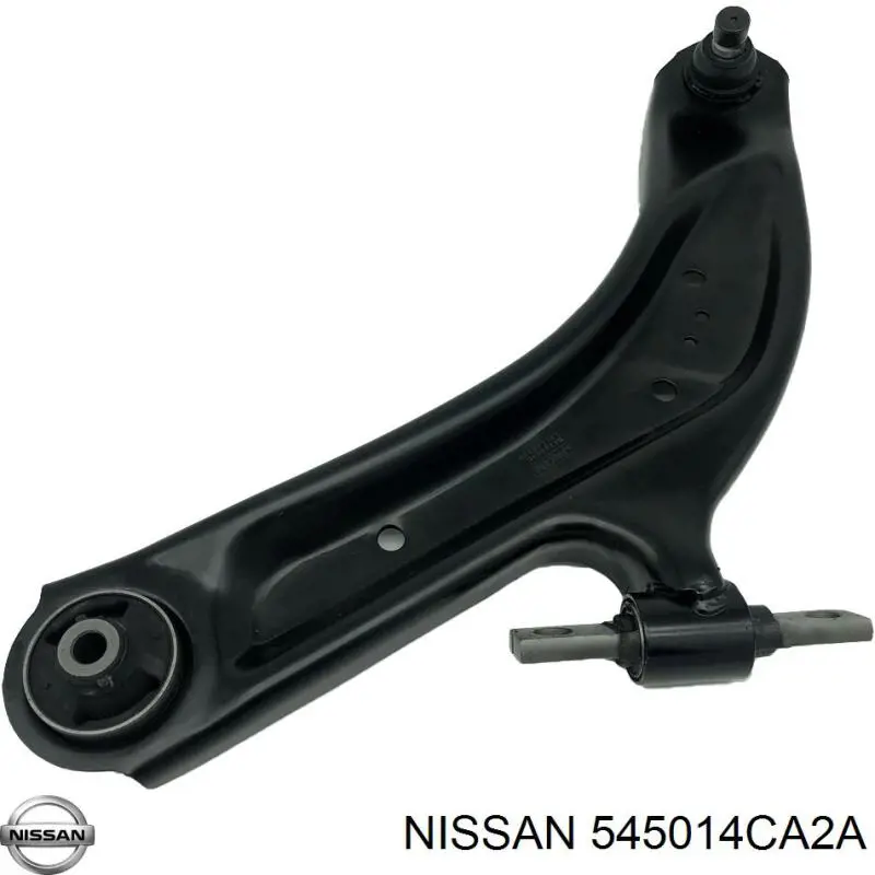 545014CA2A Nissan/Infiniti Wahacz zawieszenia przedniego dolny lewy