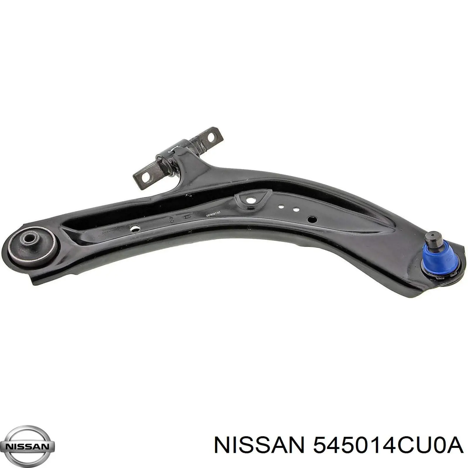 Wahacz zawieszenia przedniego dolny lewy Nissan/Infiniti 545014CU0A cena, od 74,89 USD