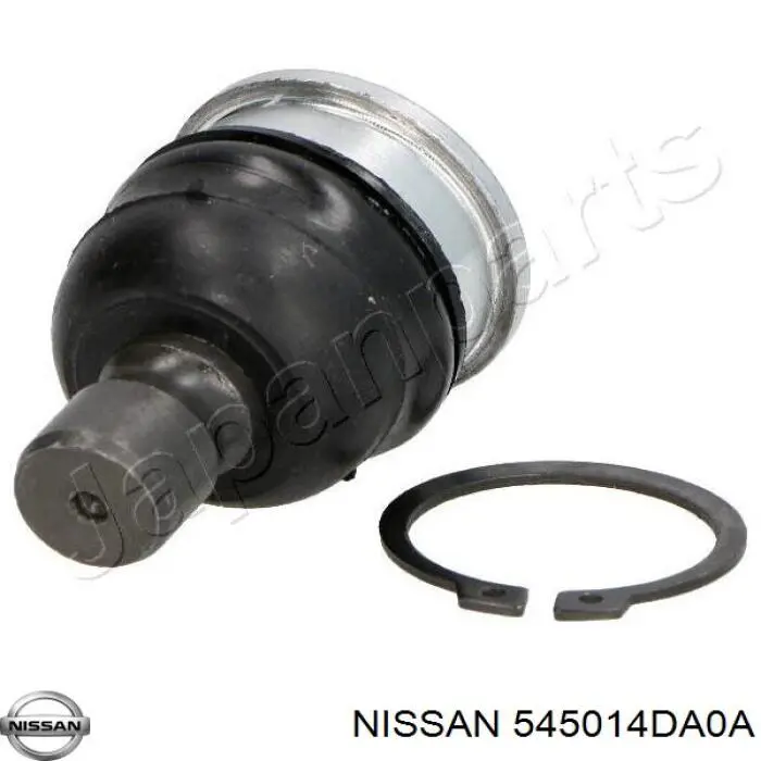 Wahacz zawieszenia przedniego dolny lewy Nissan/Infiniti 545014DA0A cena, od 80,78 USD