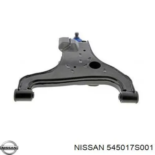 Wahacz zawieszenia przedniego dolny lewy do Nissan Armada  TA60