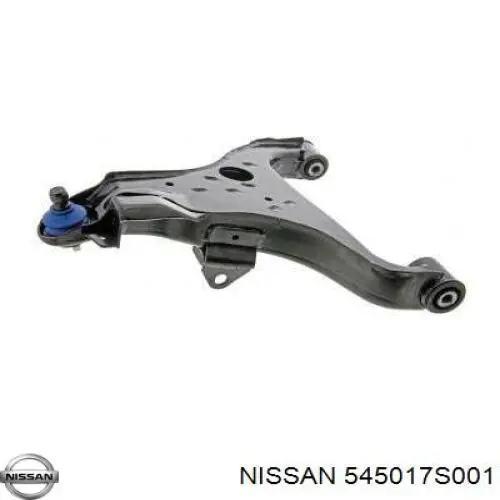 Wahacz zawieszenia przedniego dolny lewy Nissan Armada SUV (TA60) (2003 - 2026) cena, od 112,31 USD