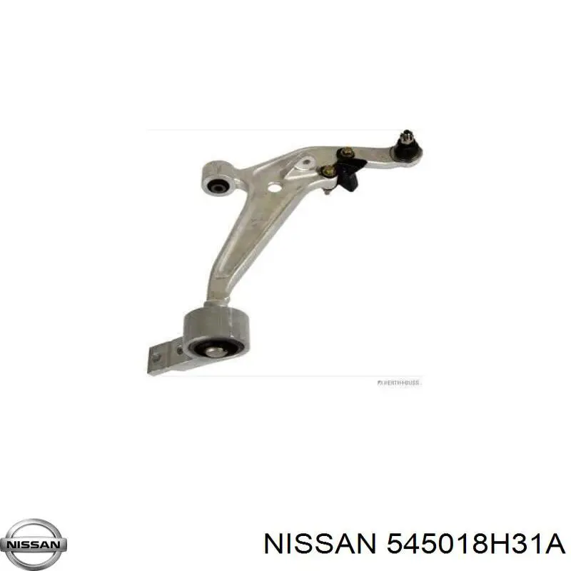 Wahacz zawieszenia przedniego dolny lewy Nissan/Infiniti 545018H31A cena, od 135,66 USD