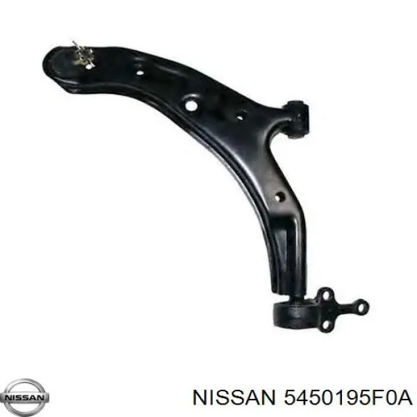 Wahacz zawieszenia przedniego dolny lewy Nissan/Infiniti 5450195F0A cena, od 47,31 USD