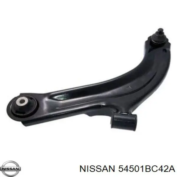Wahacz zawieszenia przedniego dolny lewy Nissan/Infiniti 54501BC42A cena, od 46,62 USD