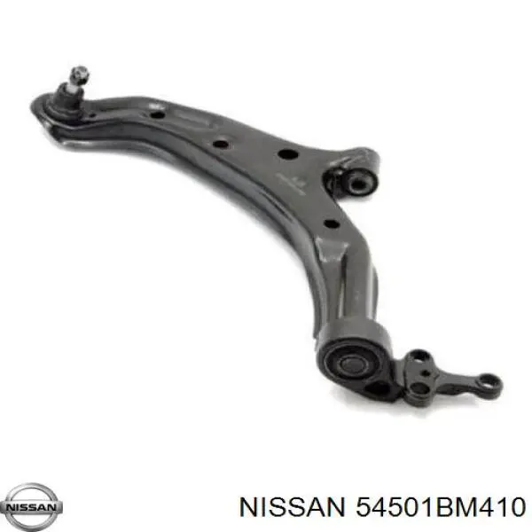 54501BM410 Nissan/Infiniti Wahacz zawieszenia przedniego dolny lewy