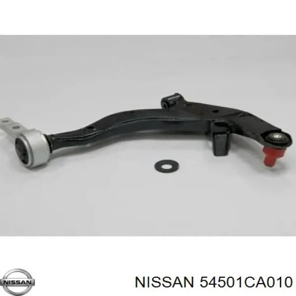 Do koszyka 54501CA010 Nissan/Infiniti Wahacz zawieszenia przedniego dolny lewy