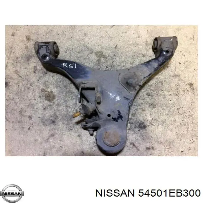 Do koszyka 54501EB300 Nissan/Infiniti Wahacz zawieszenia przedniego dolny lewy
