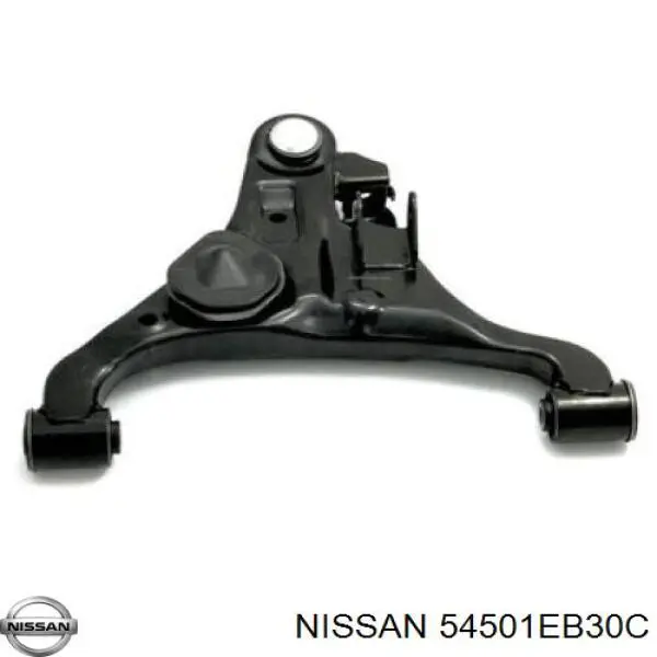 Do koszyka 54501EB30C Nissan/Infiniti Wahacz zawieszenia przedniego dolny lewy