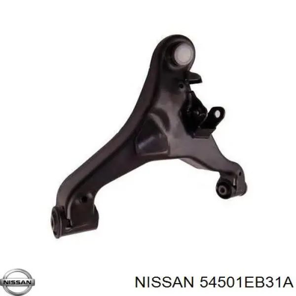 54501EB31A Nissan/Infiniti Wahacz zawieszenia przedniego dolny lewy