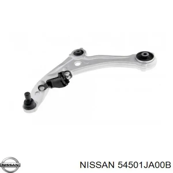 Wahacz zawieszenia przedniego dolny lewy Nissan/Infiniti 54501JA00B cena, od 121,95 USD