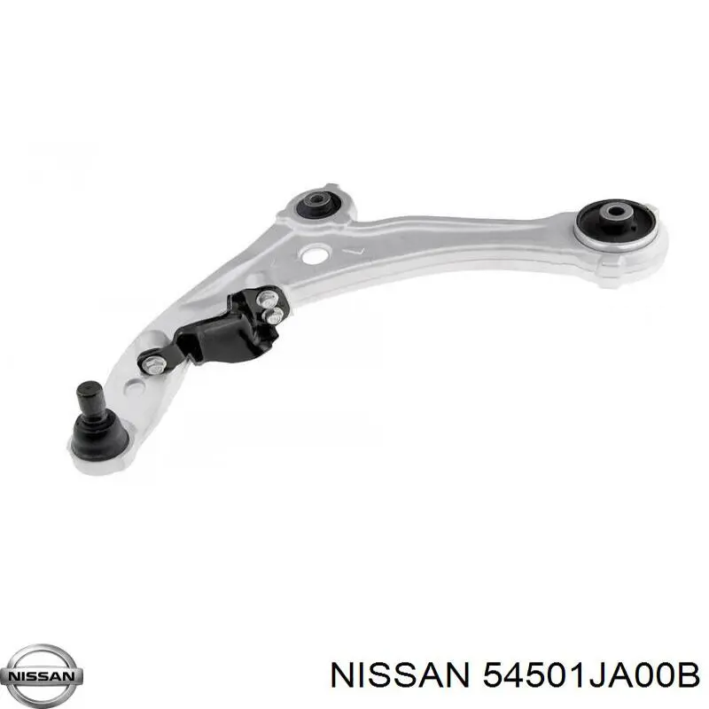 54501JA00B Nissan/Infiniti Wahacz zawieszenia przedniego dolny lewy