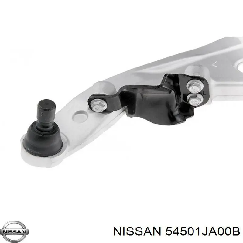 Do koszyka 54501JA00B Nissan/Infiniti Wahacz zawieszenia przedniego dolny lewy