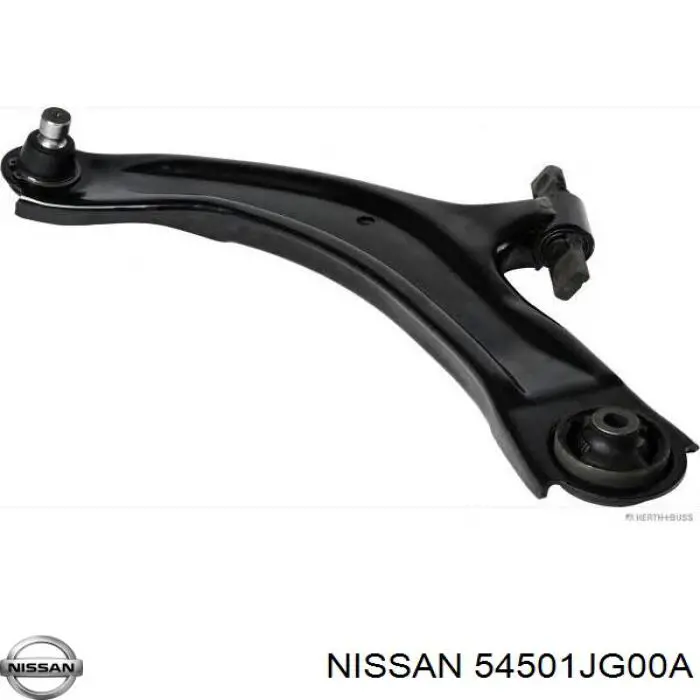 54501JG00A Nissan/Infiniti Wahacz zawieszenia przedniego dolny lewy