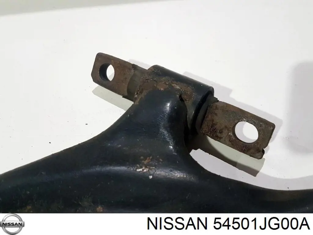 Do koszyka 54501JG00A Nissan/Infiniti Wahacz zawieszenia przedniego dolny lewy