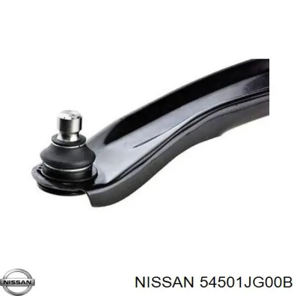 Do koszyka 54501JG00B Nissan/Infiniti Wahacz zawieszenia przedniego dolny lewy