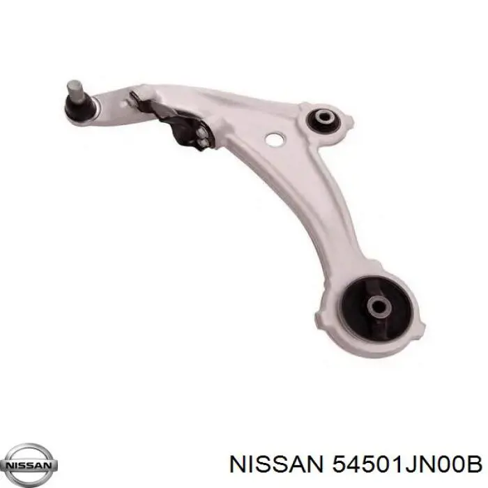 Wahacz zawieszenia przedniego dolny lewy Nissan/Infiniti 54501JN00B cena, od 208,38 USD
