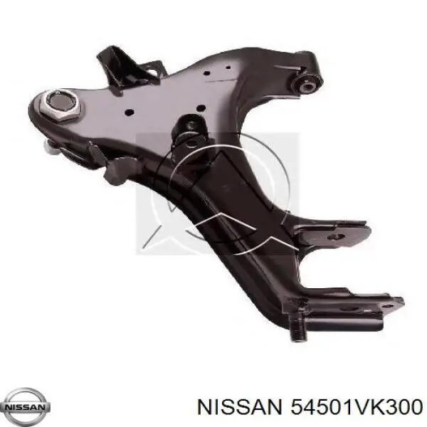 Wahacz zawieszenia przedniego dolny lewy Nissan/Infiniti 54501VK300 cena, od 106,91 USD