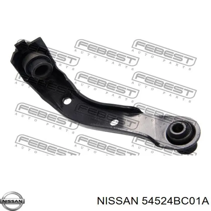 Wspornik przedniej belki Nissan/Infiniti 54524BC01A cena, od 26,16 USD
