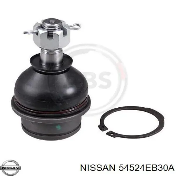 54524EB30A Nissan/Infiniti Wahacz zawieszenia przedniego prawy górny