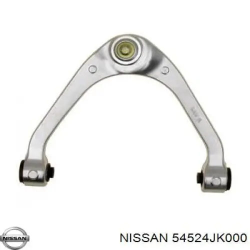 Wahacz zawieszenia przedniego prawy górny Nissan/Infiniti 54524JK000 cena, od 69,32 USD