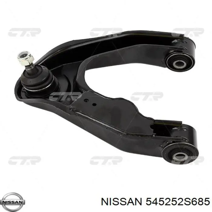 Do koszyka 545252S685 Nissan/Infiniti Wahacz zawieszenia przedniego górny lewy