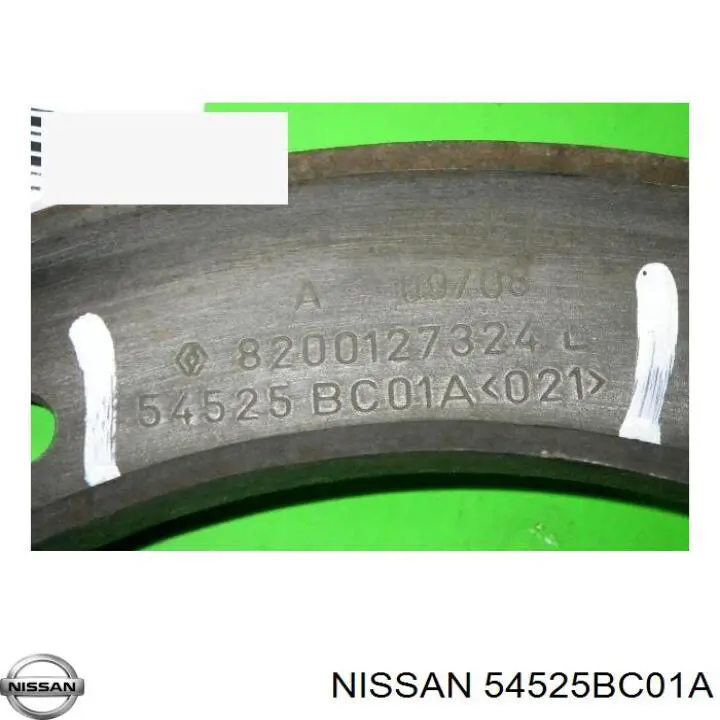 Wspornik przedniej belki Nissan/Infiniti 54525BC01A cena, od 19,67 USD