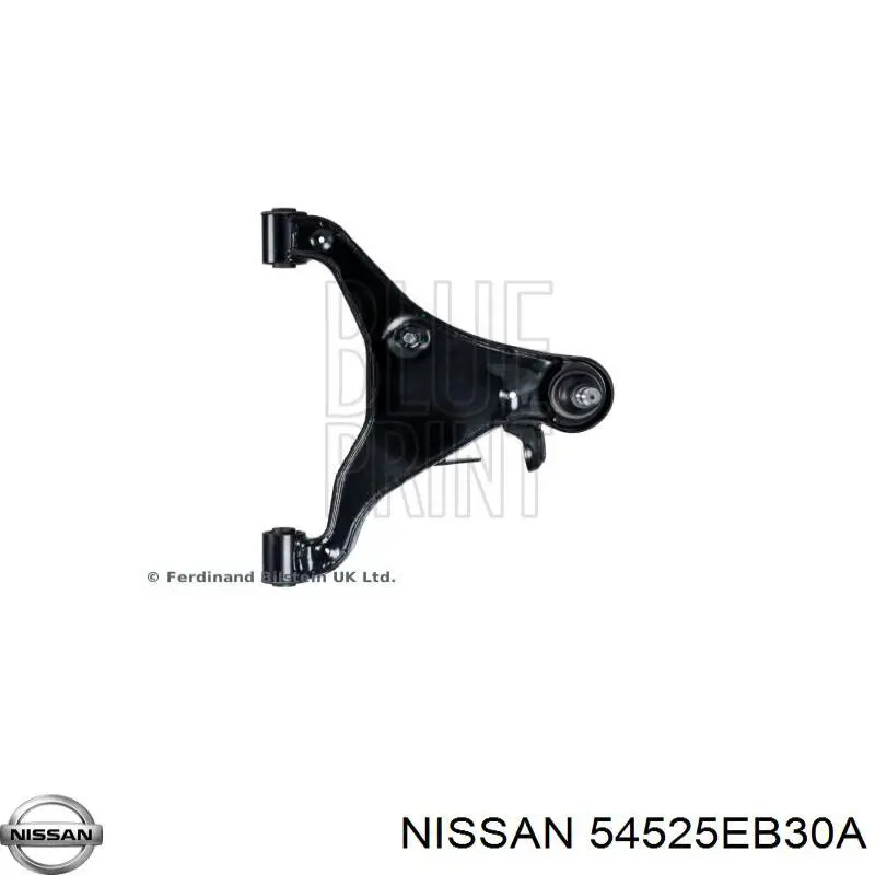 Wahacz zawieszenia przedniego górny lewy Nissan/Infiniti 54525EB30A cena, od 73,21 USD