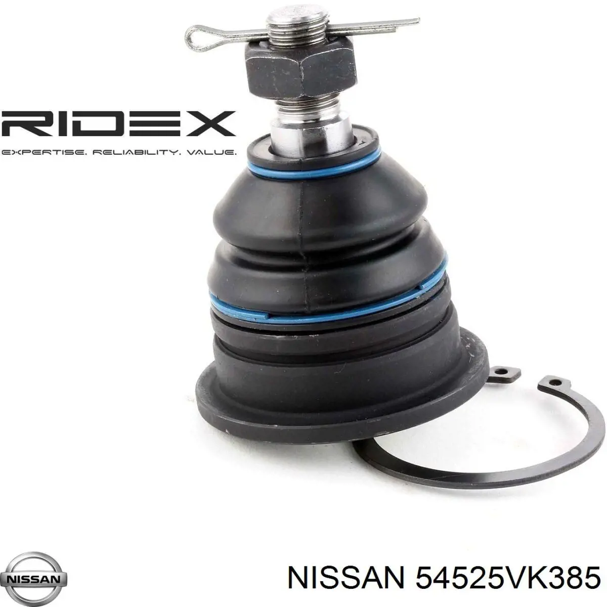 Wahacz zawieszenia przedniego górny lewy Nissan/Infiniti 54525VK385 cena, od 69,09 USD