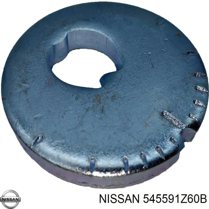 Podkładka śruby mocowania przedniego wahacza dolnego Nissan/Infiniti 545591Z60B cena, od 5,97 USD