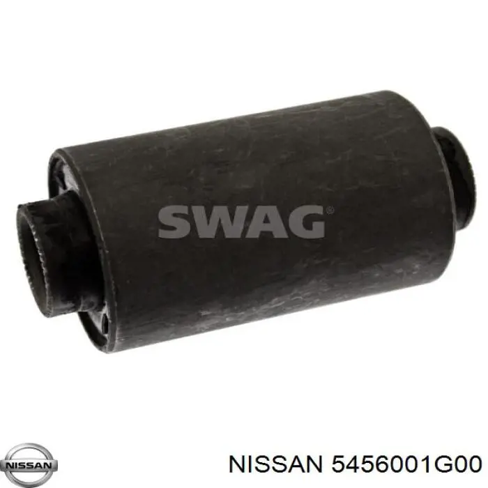 Do koszyka 5456001G00 Nissan/Infiniti Silentblock przedniego wahacza dolnego