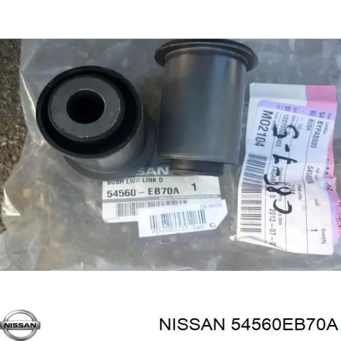 54560EB70A Nissan/Infiniti Silentblock przedniego wahacza dolnego