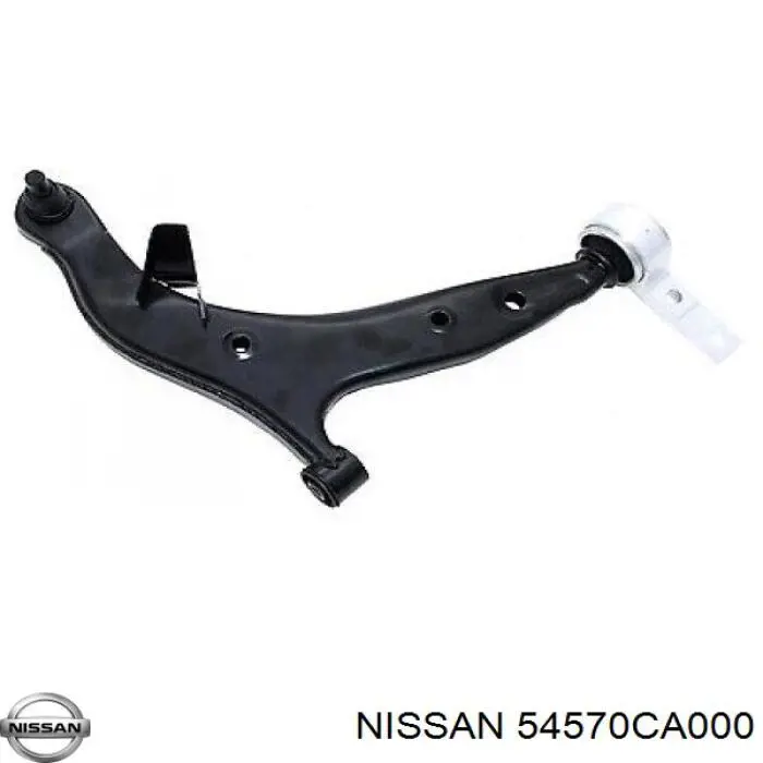 Silentblock przedniego wahacza dolnego 54570CA000 Nissan/Infiniti