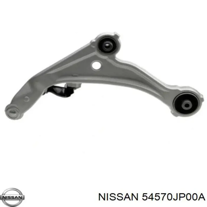 Wahacz zawieszenia przedniego dolny prawy Nissan/Infiniti 54570JP00A cena, od 143,88 USD
