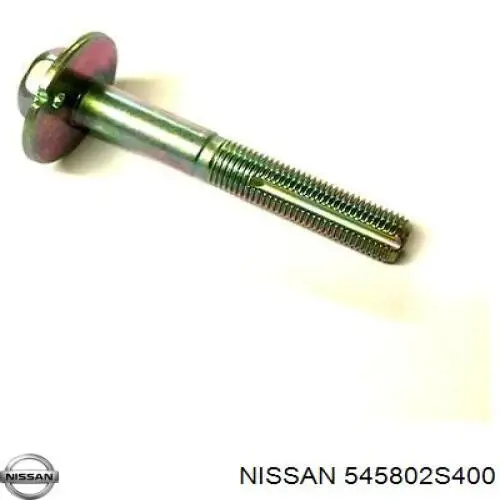 Do koszyka 545802S400 Nissan/Infiniti Śruba mocowania przedniego wahacza, górnego