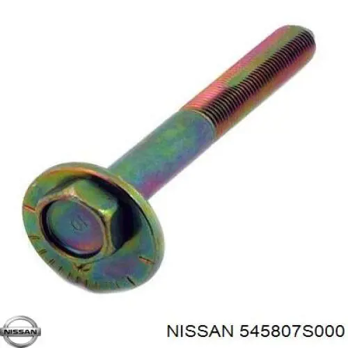 Śruba mocowania wahacza tylnego dolnego wewnętrzna Nissan/Infiniti 545807S000 cena, od 7,24 USD