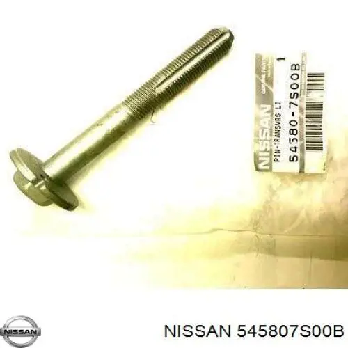 Śruba mocowania wahacza przedniego, dolnego Nissan/Infiniti 545807S00B cena, od 11,29 USD