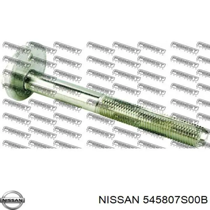 Do koszyka 545807S00B Nissan/Infiniti Śruba mocowania wahacza przedniego, dolnego