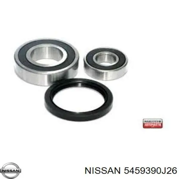 Łożysko czopu przedniego Nissan/Infiniti 5459390J26 cena, od 18,75 USD
