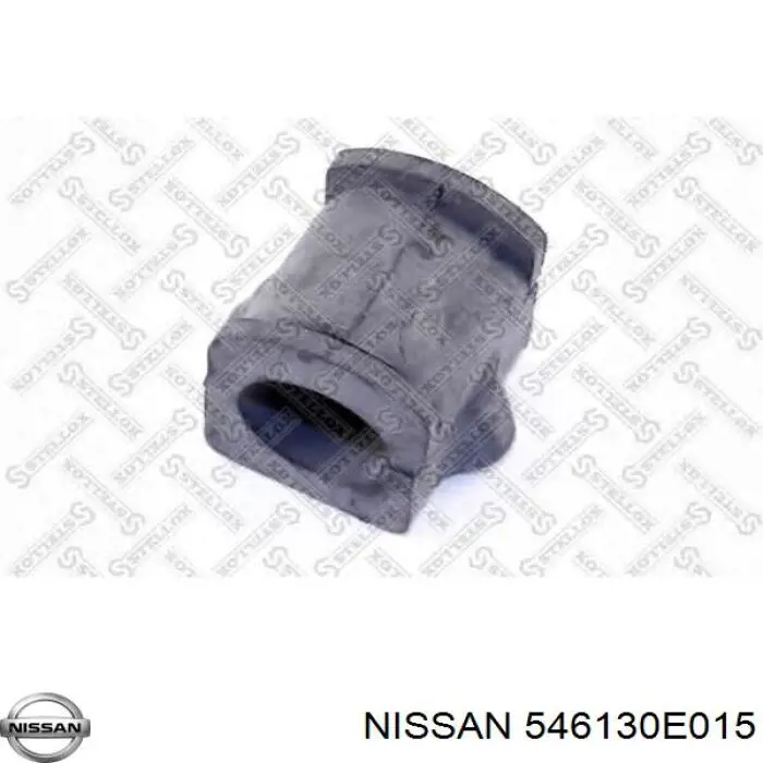 Do koszyka 546130E015 Nissan/Infiniti Tuleja stabilizatora przedniego