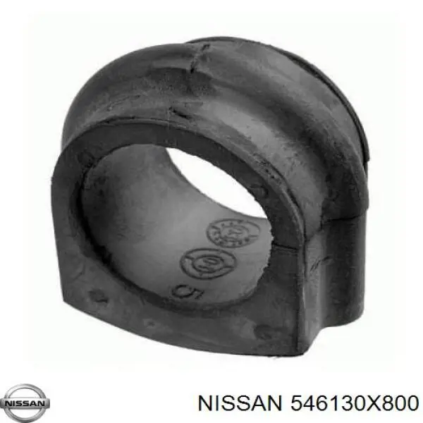 Do koszyka 546130X800 Nissan/Infiniti Tuleja stabilizatora przedniego